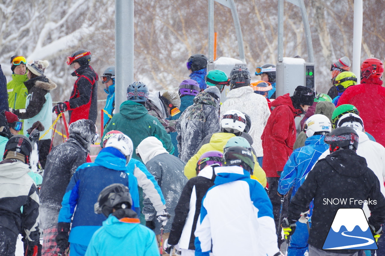 2018-2019 winter ☆パウダースノーで初滑り☆ 北海道札幌市・札幌国際スキー場